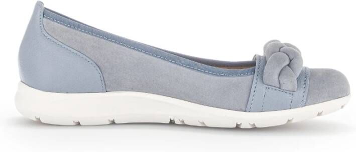 Gabor Ballerinas Blauw Dames