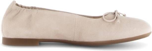 Gabor Beige Ballerina's voor Vrouwen Beige Dames