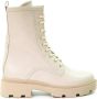 Gabor Beige Casual Gesloten Booties Beige Dames - Thumbnail 1