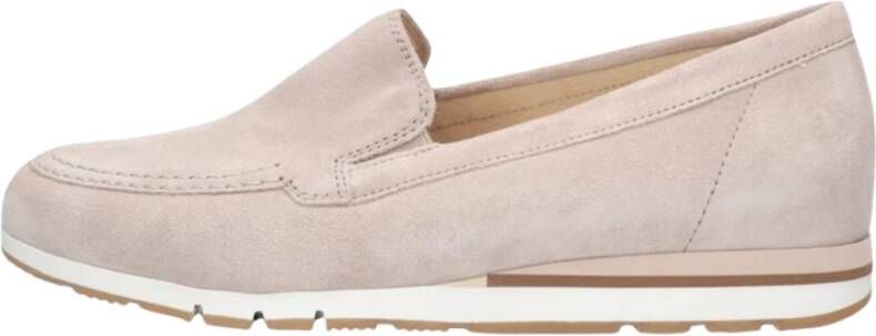 Gabor Beige Comfort Loafer Collectie Beige Dames