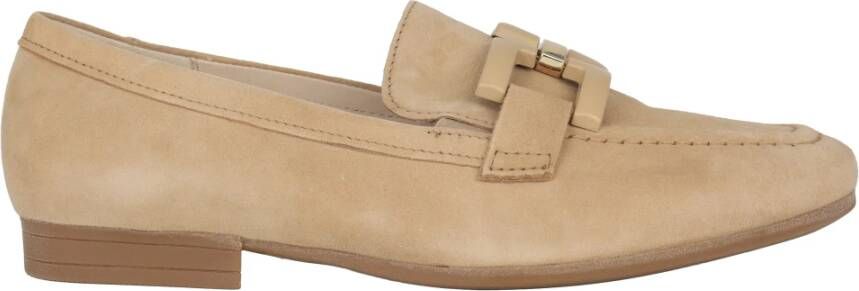 Gabor Beige dames loafer Stijlvolle schoenen Beige Dames