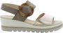 Gabor Beige Damesschoenen Multicolor Dames - Thumbnail 1