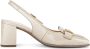 Gabor Beige Elegant Platte Sandalen Beige Dames - Thumbnail 1