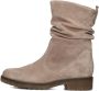 Gabor Beige Enkellaarzen voor Stijlvolle Herfst Beige Dames - Thumbnail 3