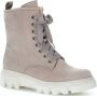 Gabor Beige Gesloten Booties voor Vrouwen Beige Dames - Thumbnail 4