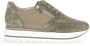 Gabor Beige Leren Basket Sneakers Beige Dames - Thumbnail 1