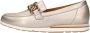 GABOR Loafers Dames 415.1 Maat: 38 Materiaal: Leer Kleur: Goud - Thumbnail 2