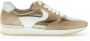 Gabor Beige Leren & Textiel Sneakers Beige Dames - Thumbnail 3