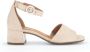 Gabor Beige Leren Sandalen Beige Dames - Thumbnail 1