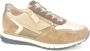 Gabor Beige Runner Combi Sneakers Beige Dames - Thumbnail 1