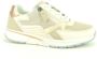 Gabor Beige Runner Combi Sneakers Beige Dames - Thumbnail 1