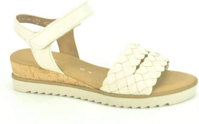 Gabor Beige Sand Tresse Kurk Beige Dames