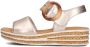 GABOR Sandalen Dames 550.2 Maat: 37 5 Materiaal: Leer Kleur: Beige - Thumbnail 3