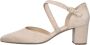 GABOR Pumps Dames 343 Maat: 35 5 Materiaal: Suède Kleur: Beige - Thumbnail 3