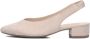 GABOR Slingbacks Dames 520.3 Maat: 38 5 Materiaal: Suède Kleur: Beige - Thumbnail 3