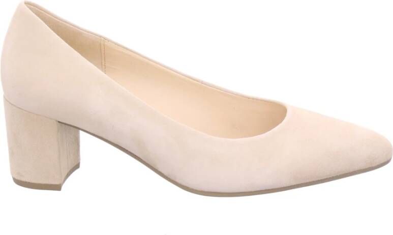 Gabor Beige Stijlvolle Schoenen Beige Dames