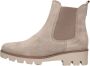 GABOR Chelsea Boots Dames 771.1 Maat: 43 Materiaal: Suède Kleur: Beige - Thumbnail 3