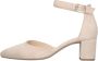 GABOR Pumps Dames 340 Maat: 43 Materiaal: Suède Kleur: Beige - Thumbnail 3