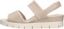 GABOR Sandalen Dames 771.3 Maat: 44 Materiaal: Suède Kleur: Beige - Thumbnail 2