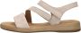 Gabor Beige Suède Sandalen Stijlvol Model Beige Dames - Thumbnail 3