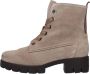 GABOR Veterboots Dames 711.3 Maat: 43 Materiaal: Suède Kleur: Beige - Thumbnail 3