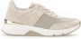 Gabor rollingsoft sensitive 46.897.33 dames rollende wandelsneaker beige - Thumbnail 2