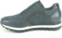 Gabor Blauw Combi Runner N.+Tiret Sneaker Blue Dames - Thumbnail 1