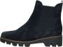 Gabor 771.1 Chelsea boots Enkellaarsjes Dames Blauw - Thumbnail 2