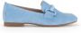 Gabor Blauwe Velvet Loafers Stijlvol Comfortabel Ontwerp Blue Dames - Thumbnail 4