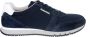 Gabor Blauwe Heren Sneaker met Verwijderbare Binnenzool Blue Heren - Thumbnail 2