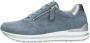 GABOR Lage Sneakers Dames 528 Maat: 38 5 Materiaal: Suède Kleur: Blauw - Thumbnail 2