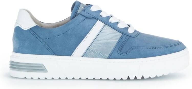 Gabor Plateausneakers met modieus contrastbeleg