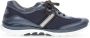 Gabor rollingsoft sensitive 56.966.66 dames wandelsneaker blauw - Thumbnail 2