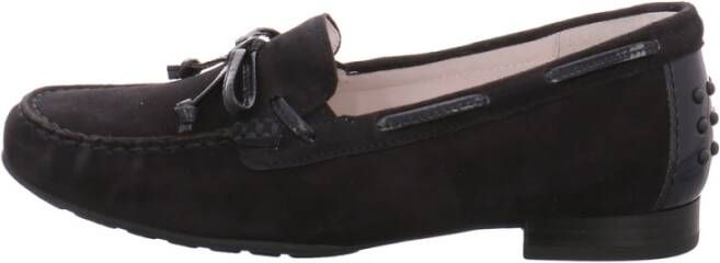 Gabor Blauwe Slipper Florenz Black Dames