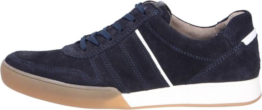 Gabor Blauwe Sneakers Blue Heren