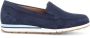 Gabor Blauwe Suède Comfort Ballerina Schoenen Blue Dames - Thumbnail 4