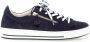 Gabor Blauwe Suède Sneaker Blue Dames - Thumbnail 1