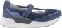 Gabor rollingsoft sensitive 26.952.26 dames rollende wandelsneaker blauw - Thumbnail 2