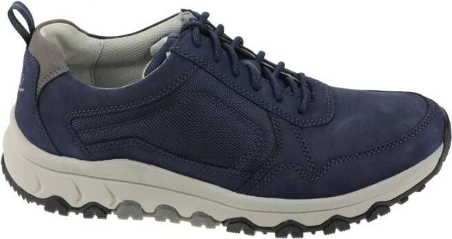 Pius Gabor rollingsoft sensitive 8005.11.01 heren rollende wandelsneaker blauw