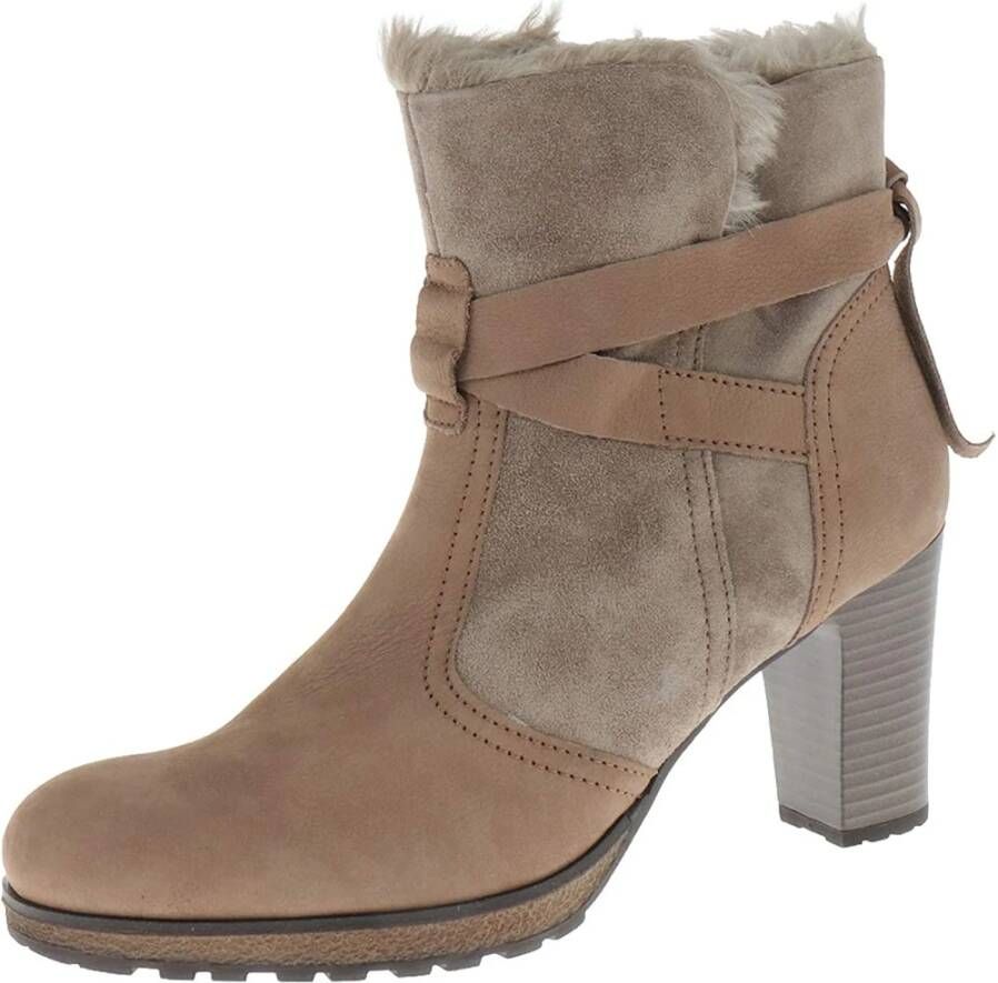 Gabor Boots Beige Dames