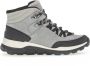 Gabor rollingsoft sensitive 96.825.39 dames rollende wandelsneaker grijs waterdicht - Thumbnail 16