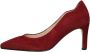 GABOR Pumps Dames 381 Maat: 35 5 Materiaal: Suède Kleur: Rood - Thumbnail 2