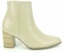 Gabor L.Taupe Botje DH. 5cm Stijlvolle Laarzen met 5cm Hak Beige Dames - Thumbnail 1