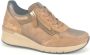 Gabor Bronze Runner Sneakers Brown Dames - Thumbnail 1