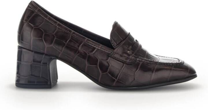 Gabor Bruine Ballet Flats Brown Dames