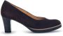 Gabor Bruine Suède Pump met 6cm Hak voor Dames Brown Dames - Thumbnail 2