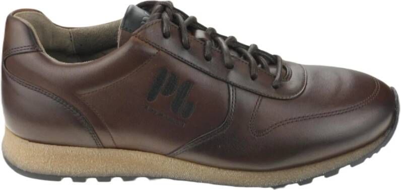 Gabor Bruine herensneakers in de uitverkoop Brown Heren