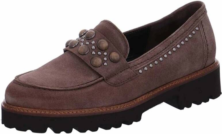 Gabor Bruine Slipper Brown Dames