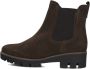 GABOR Chelsea Boots Dames 051 Maat: 38 5 Materiaal: Suède Kleur: Bruin - Thumbnail 3