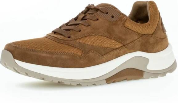 Gabor Rollingsoft Sneakers in de materiaalmix